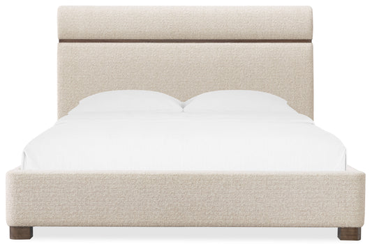 Eleana Upholstered Queen Panel Bed
