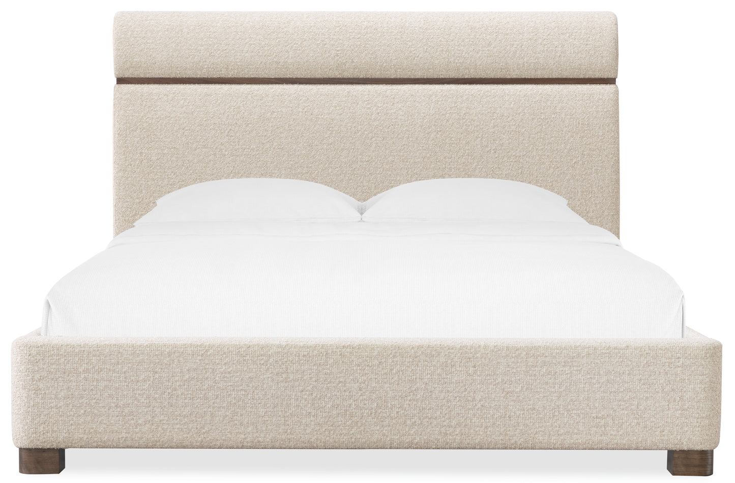 Eleana Upholstered King Panel Bed
