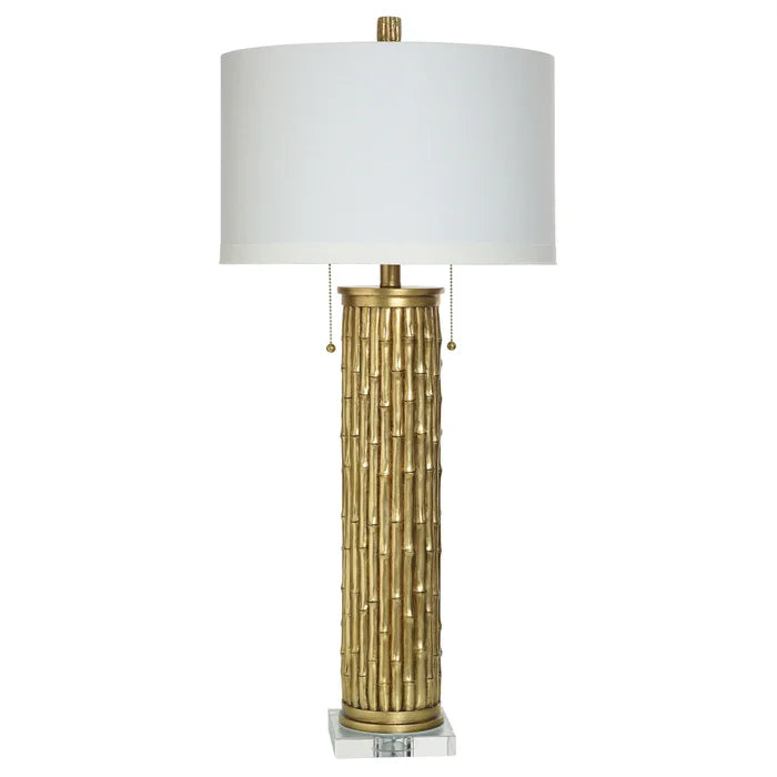 Burnished Gold Table Lamp