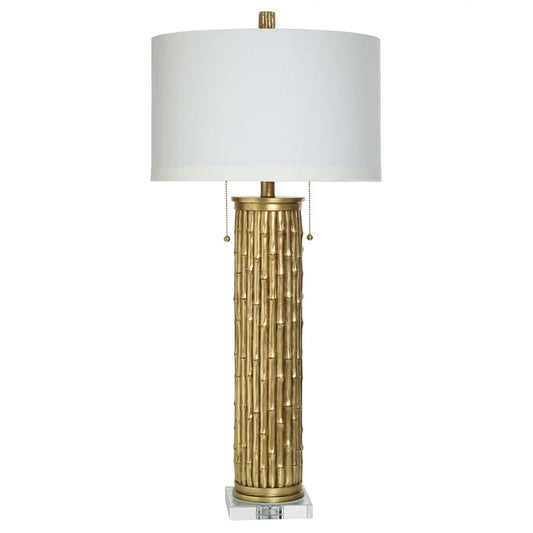 Burnished Gold Table Lamp