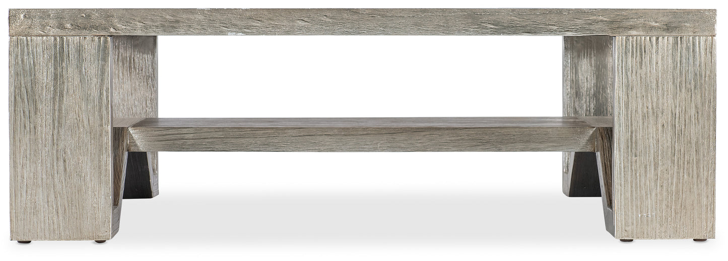 Melange Saber Cocktail Table