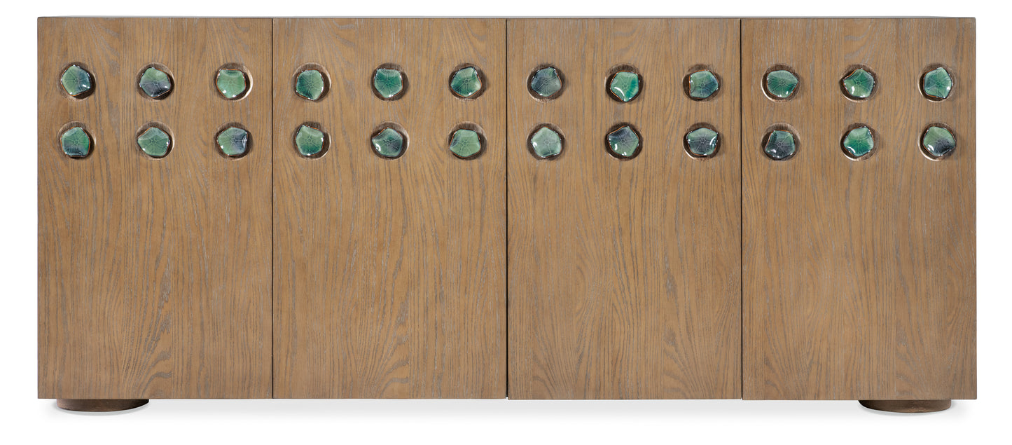 Commerce and Market Pilea Entertainment Credenza