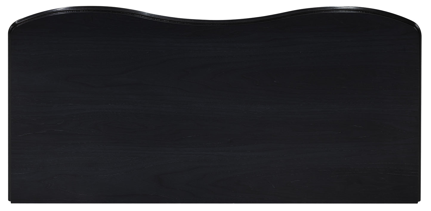 Melange Midnight Merlot Accent Chest