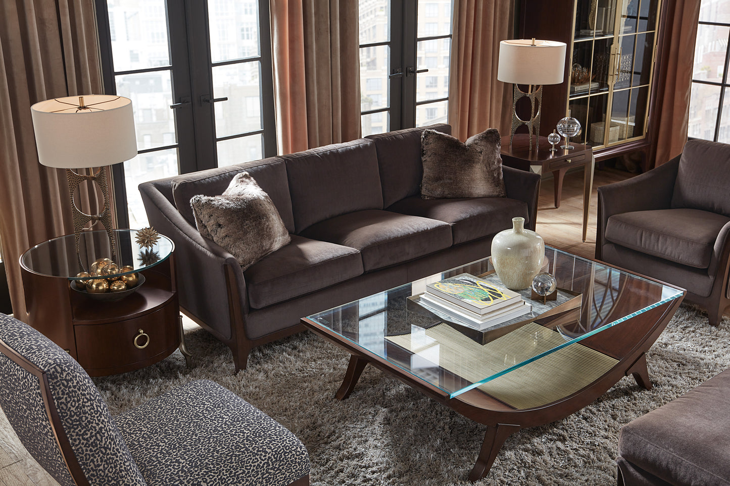SoPower Headrestia Sofa