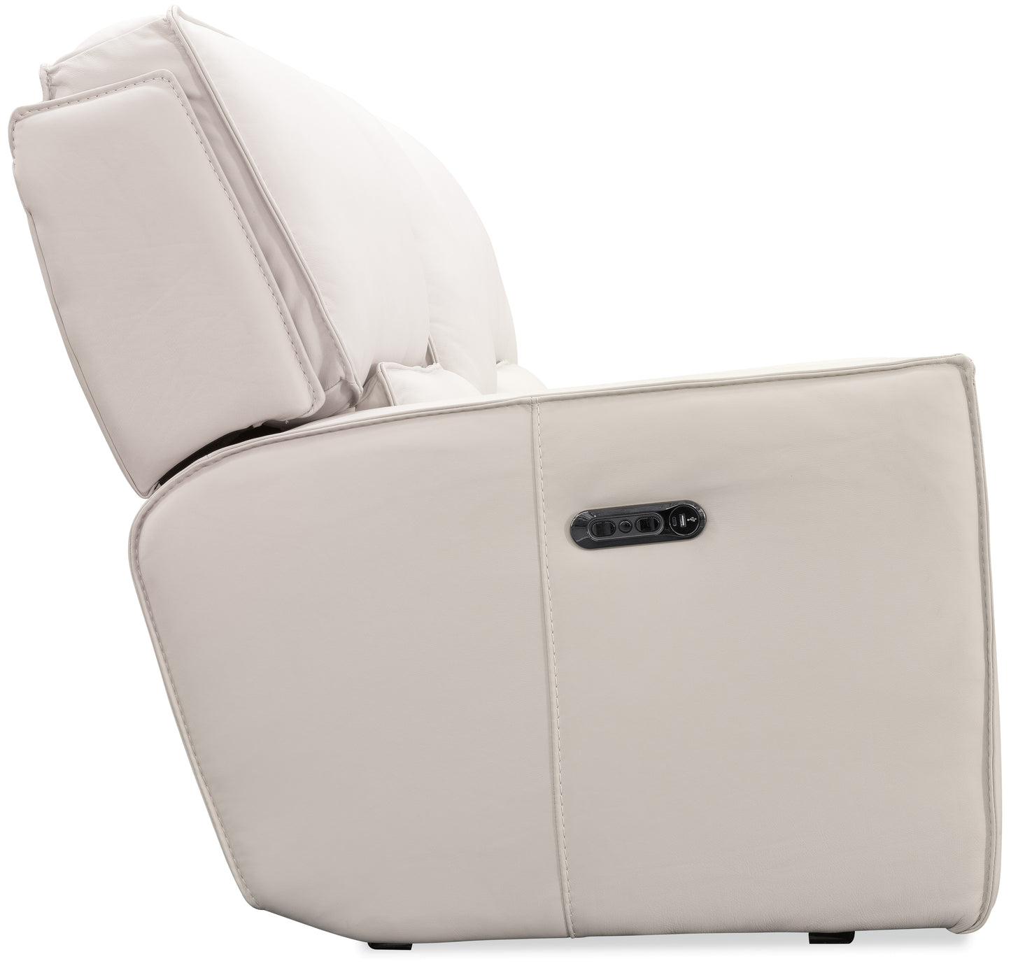 Miles Zero Gravity Console Loveseat with Power Recline & Power Headrest