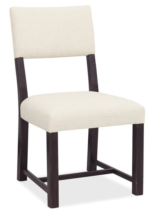 Driftwood Upholstered Side Chair