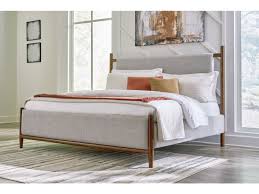 Upholstered King Bed