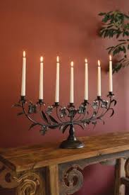 Metal Taper Candelabra