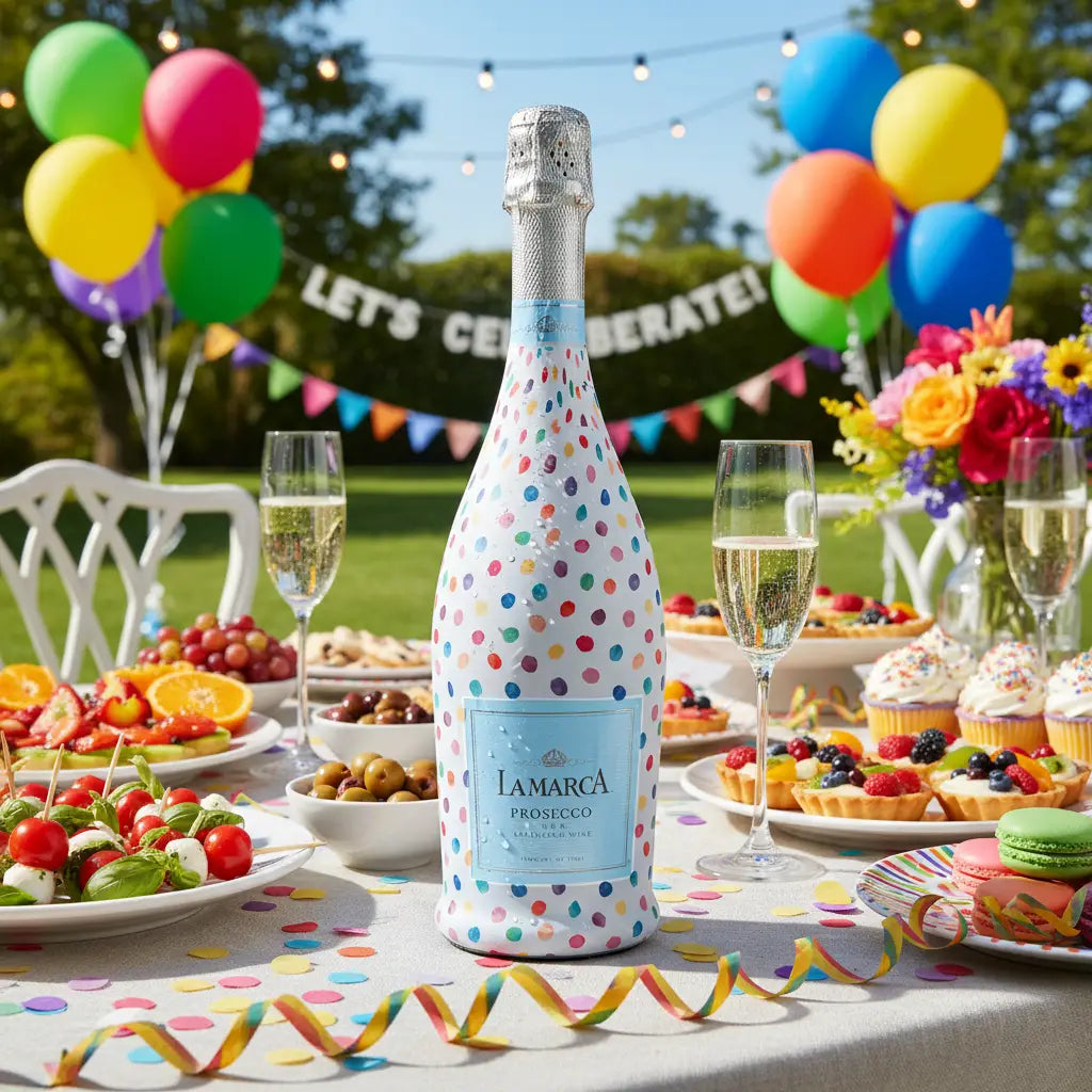 Dot Beau Bottle Wrap