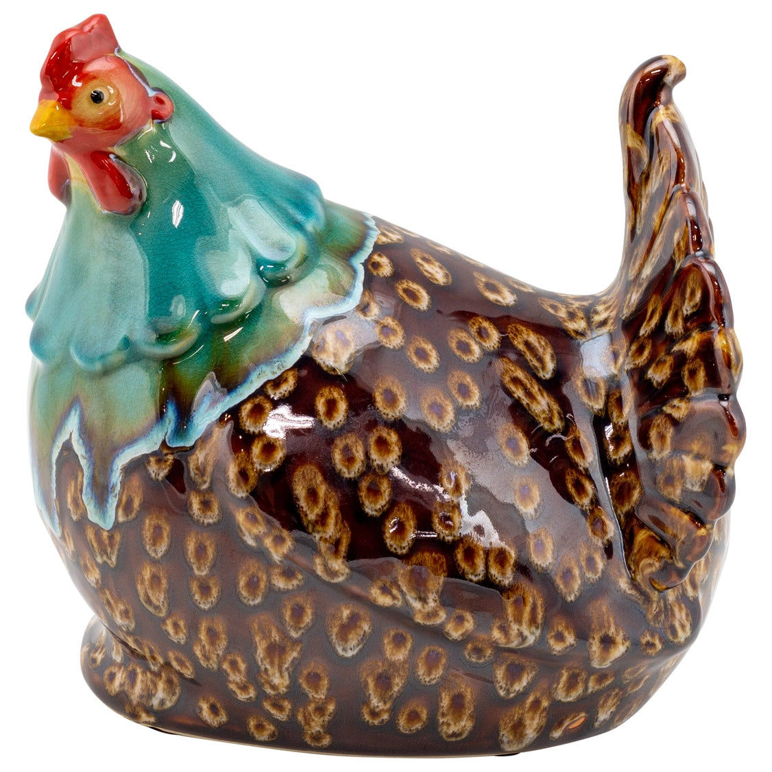 Rooster Figurines -Set 2