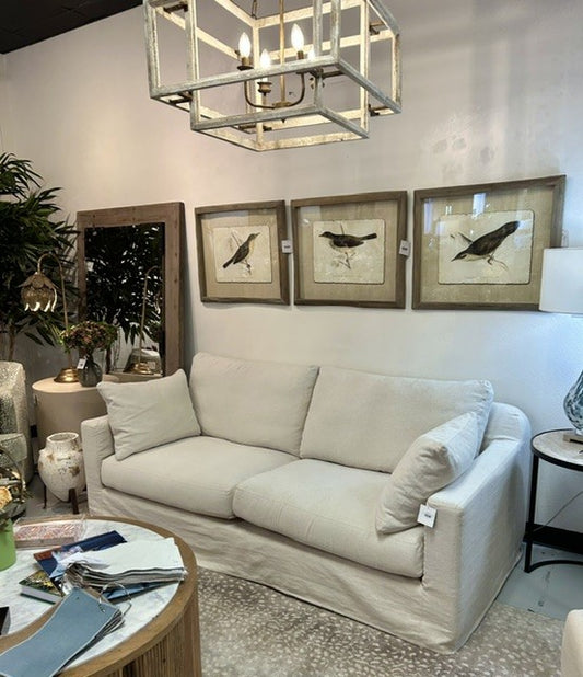 Biscarosse Slip Cover Sofa