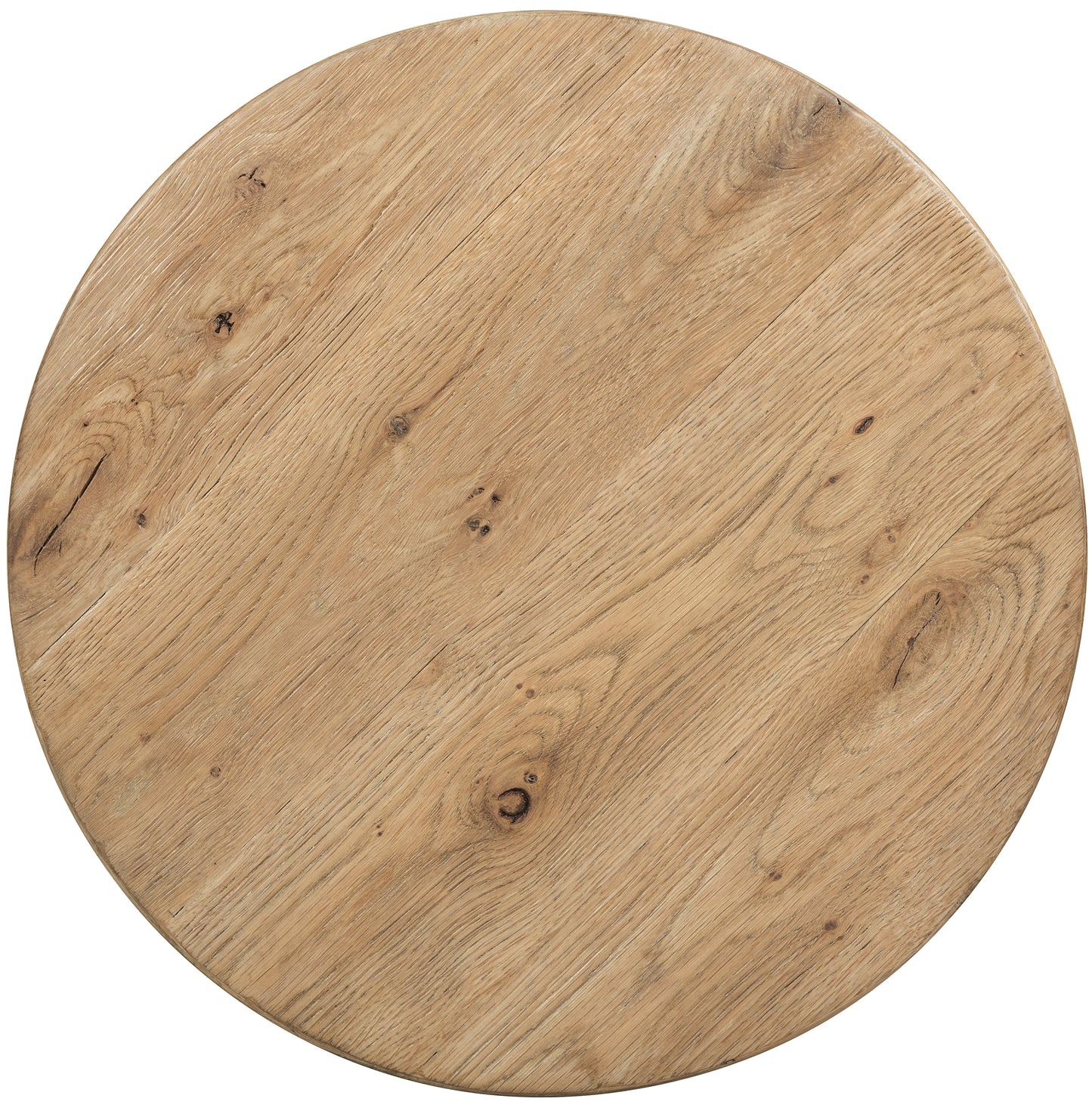 Driftwood Round End Table