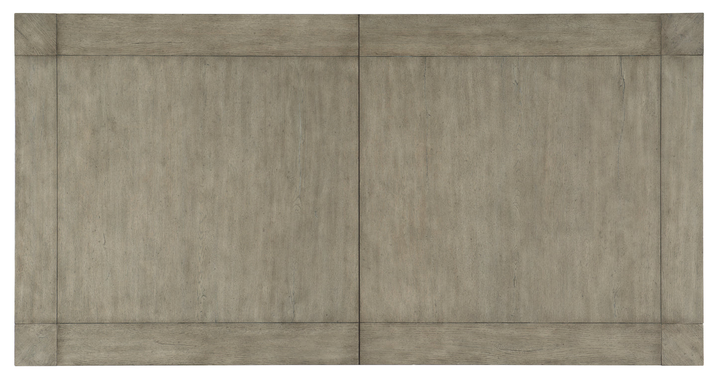 Linville Falls North Fork Rectangle Dining Table with 1-24 in Leaf
