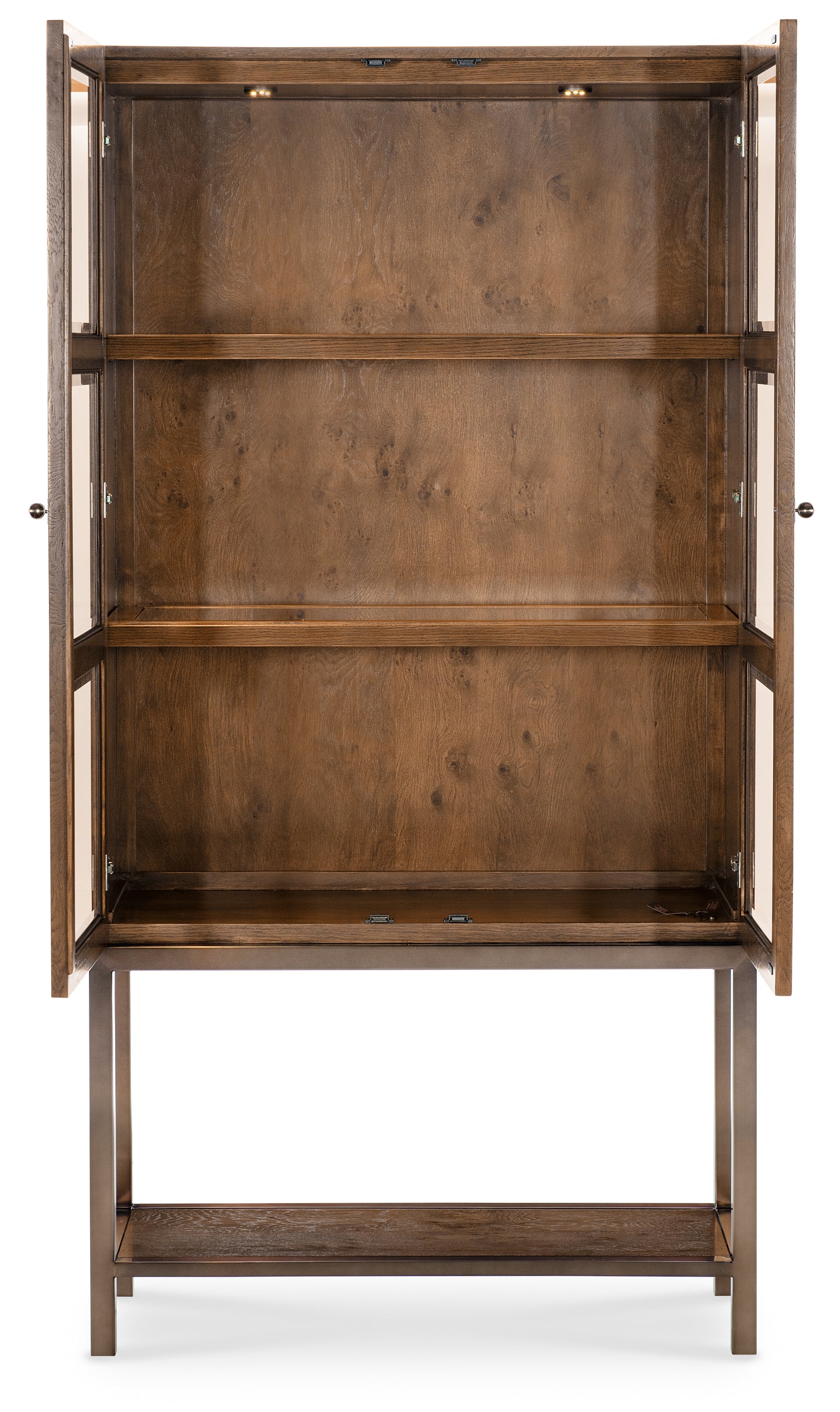 Melange Mulholland Display Cabinet