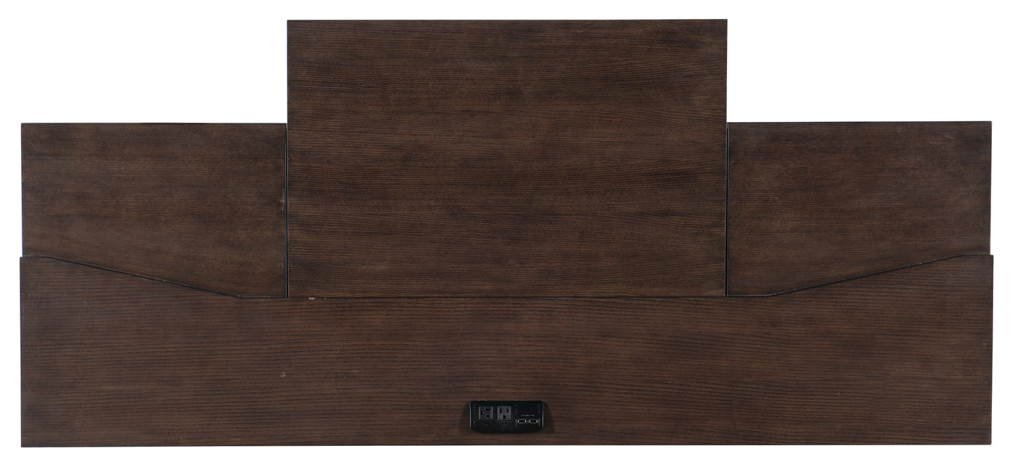 House Blend Computer Credenza