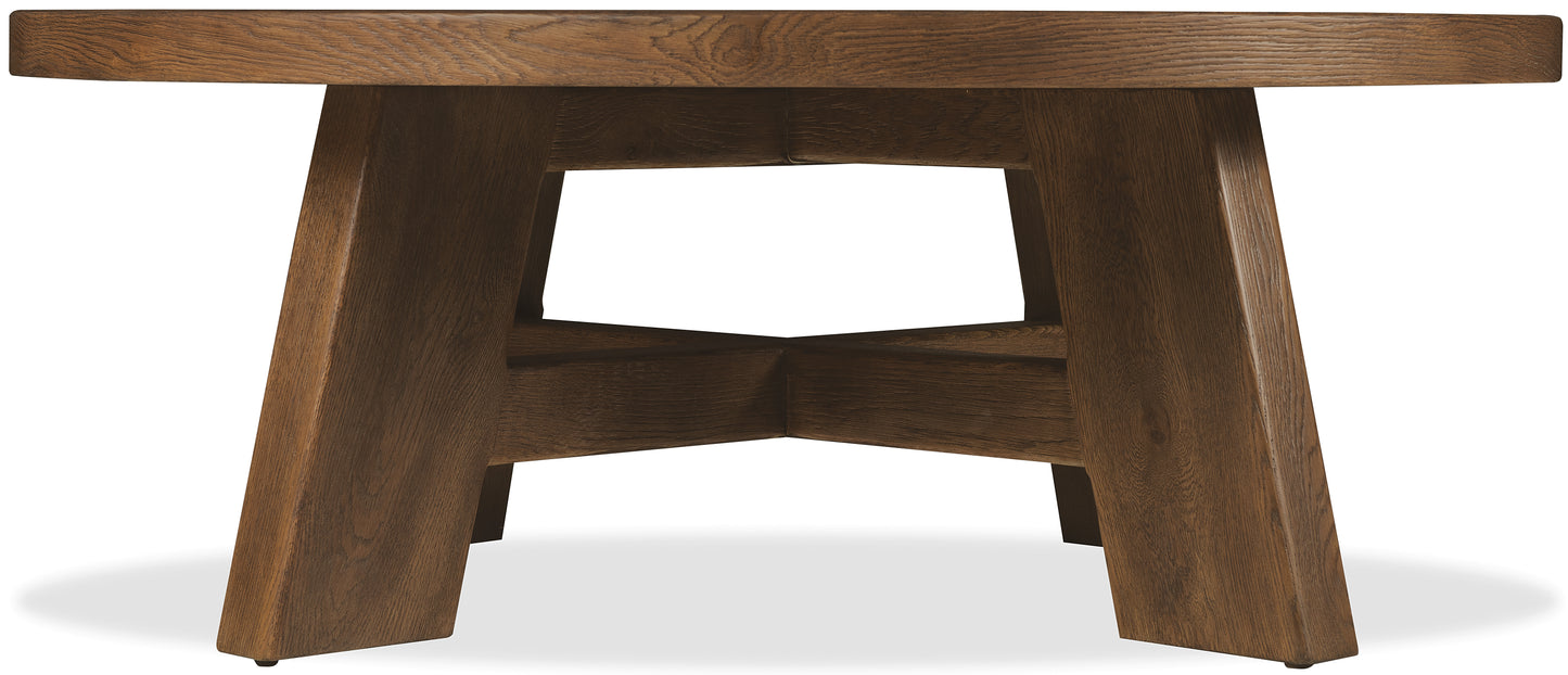 Driftwood Round Cocktail Table
