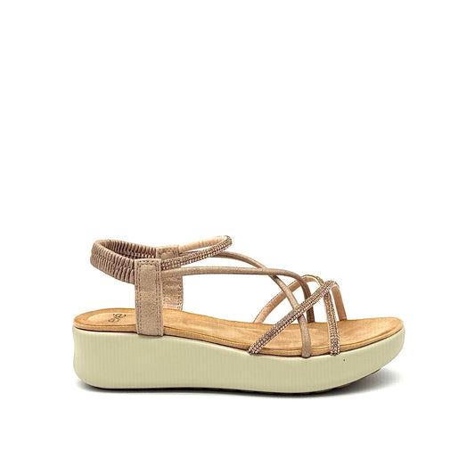 EXE Rose Gold Sandal