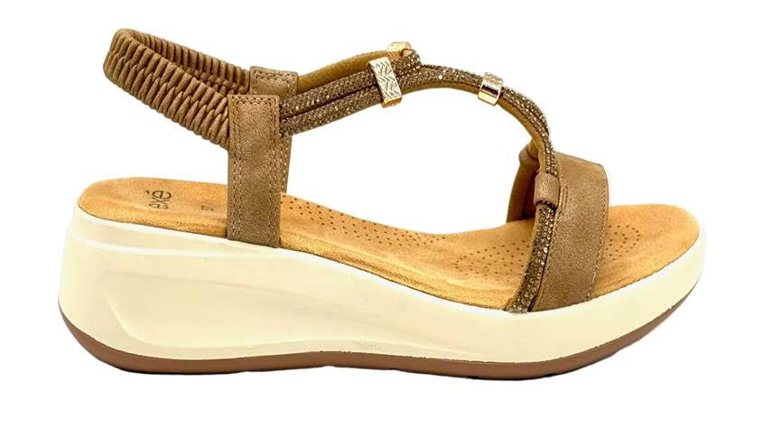 EXE CAMEL Sandal