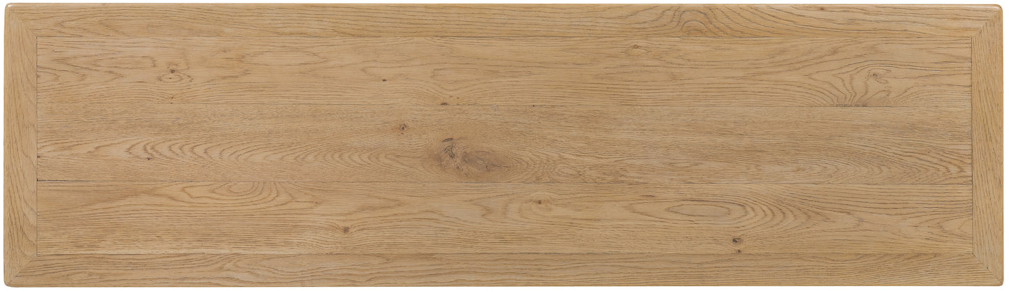Driftwood Nine-Drawer Dresser