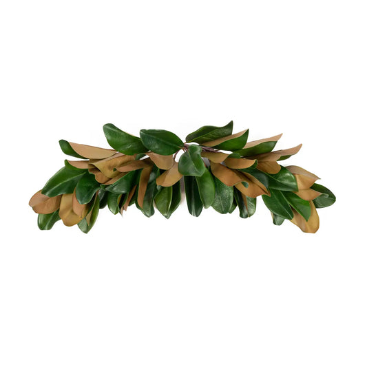 Magnolia Leaf Swag - 32"