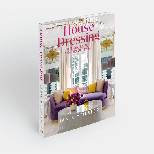 House Dressing Interiors for Colorful Living