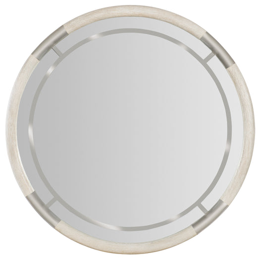 Modern Mood Round Mirror
