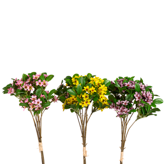 15" Assorted Floral Bundle