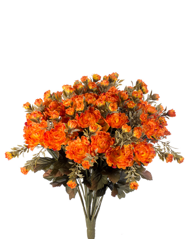 16" Gold Mum Bundle