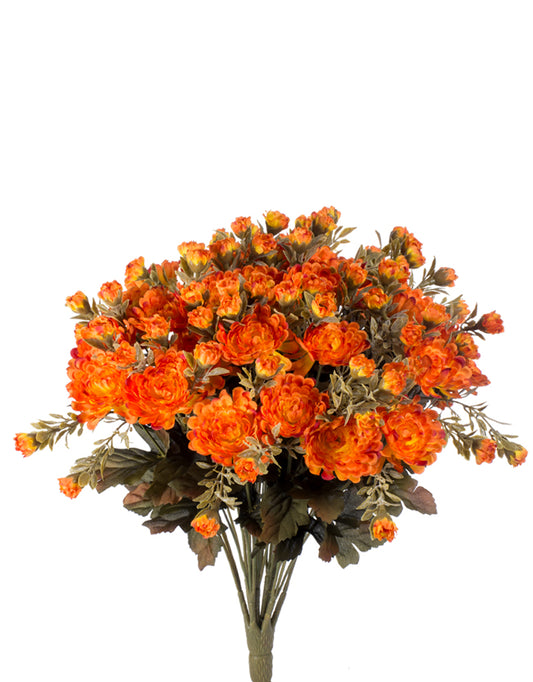 16" Gold Mum Bundle