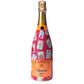 Pink Mahjong Champagne Bottle Wrap