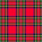 Red & Green Christmas Tartan Prosecco Bottle Wrap