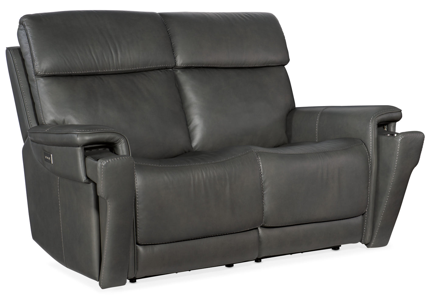 Lyra Zero Gravity Power Loveseat with Power Headrest and Lumbar