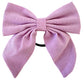 Lavender Linen Bottle Bow