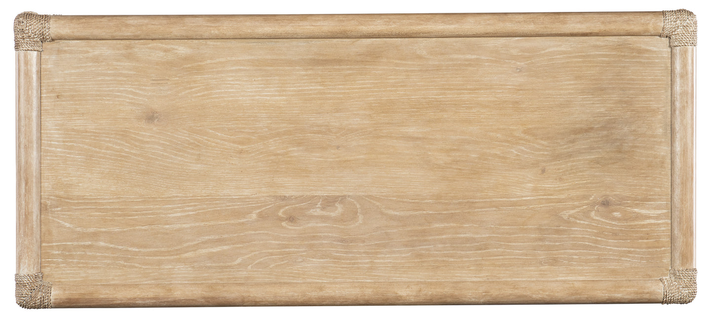 Retreat Pole Rattan Five-Drawer Chest