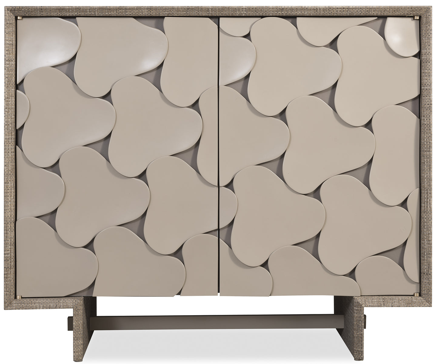 Melange Pinwheel Hall Chest