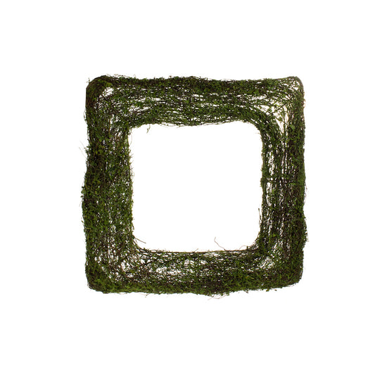 Moss Square Wreath
