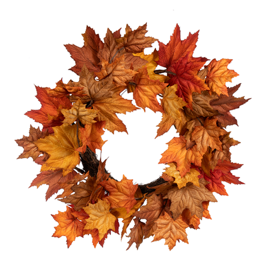 24" Maple Wreath