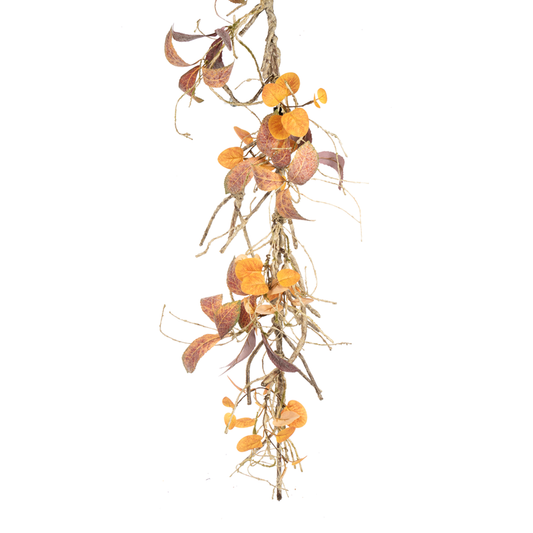 6' Mix Pumpkin Garland