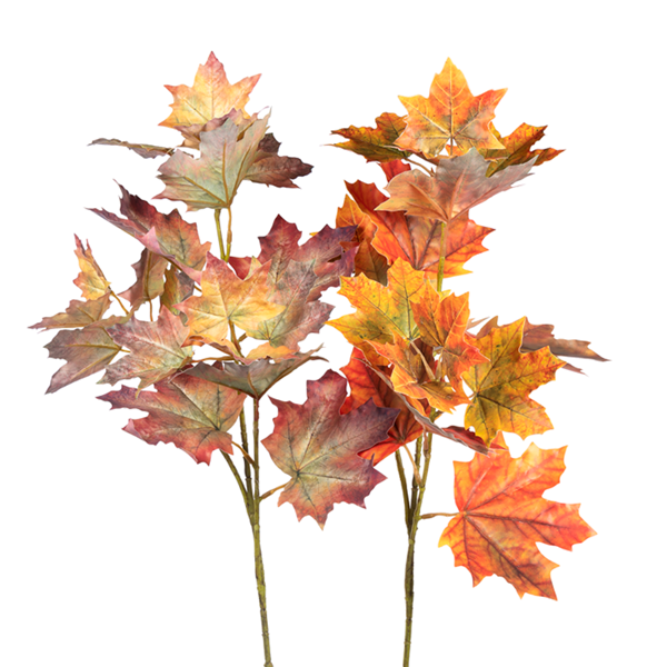 30" Fall Maple Spray