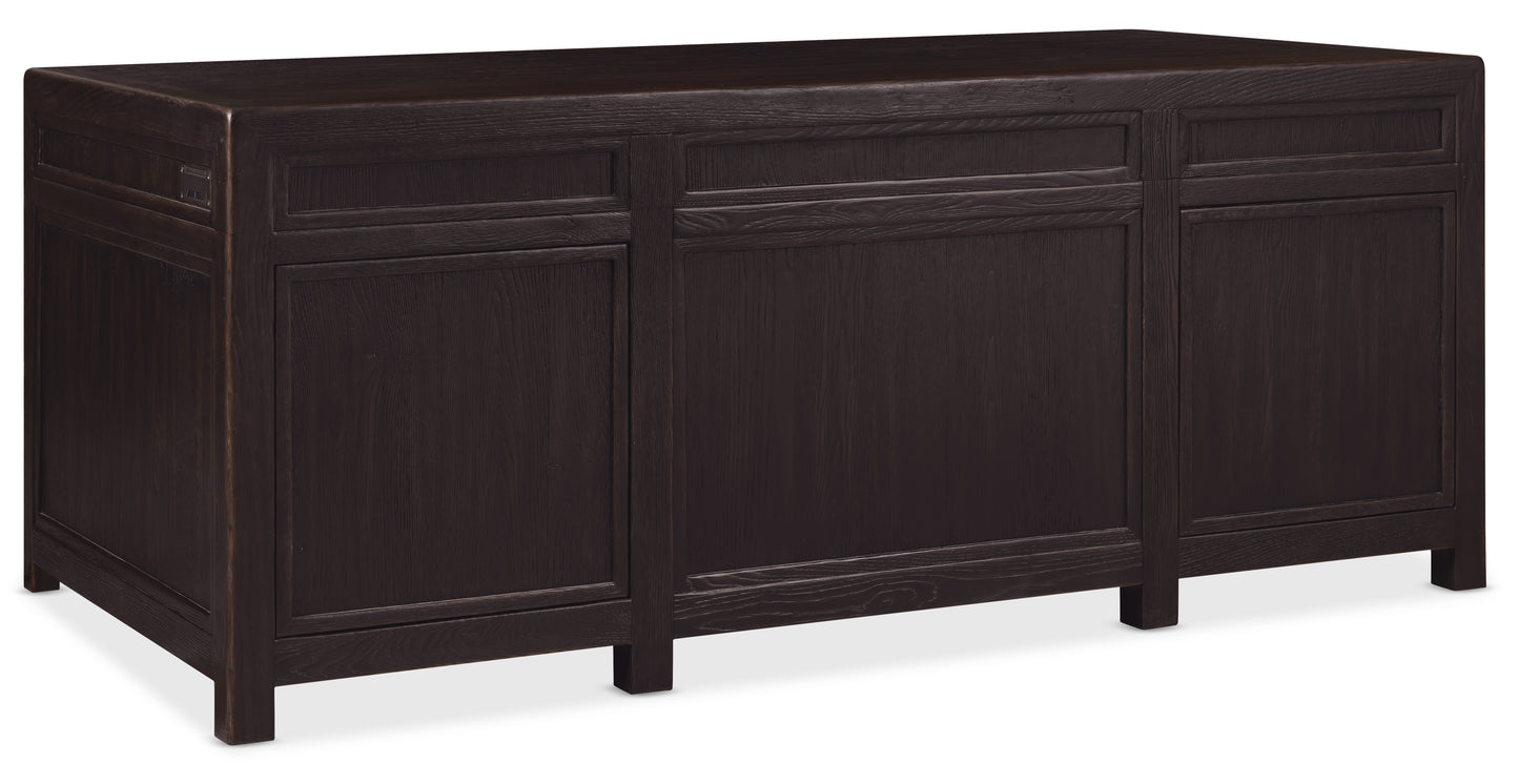 Driftwood Executive Desk