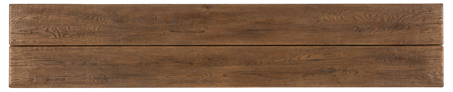 Driftwood Flip-Top Console Table