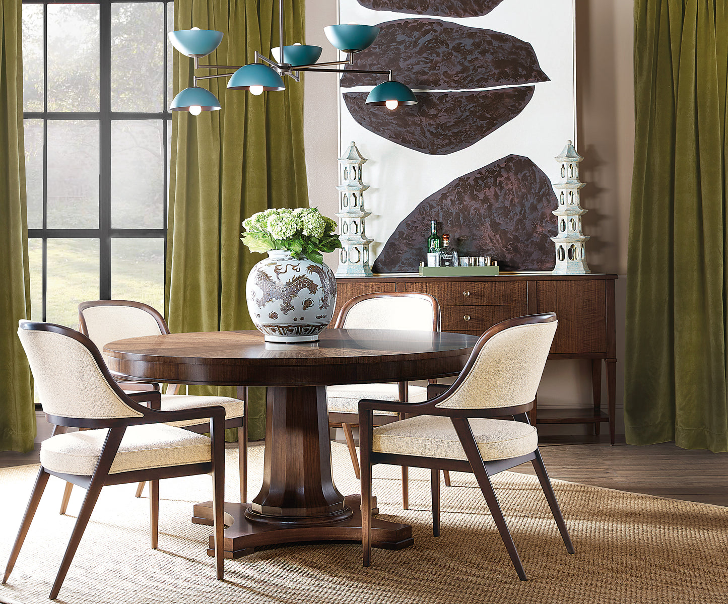 Archives Upholstered Arm Chair