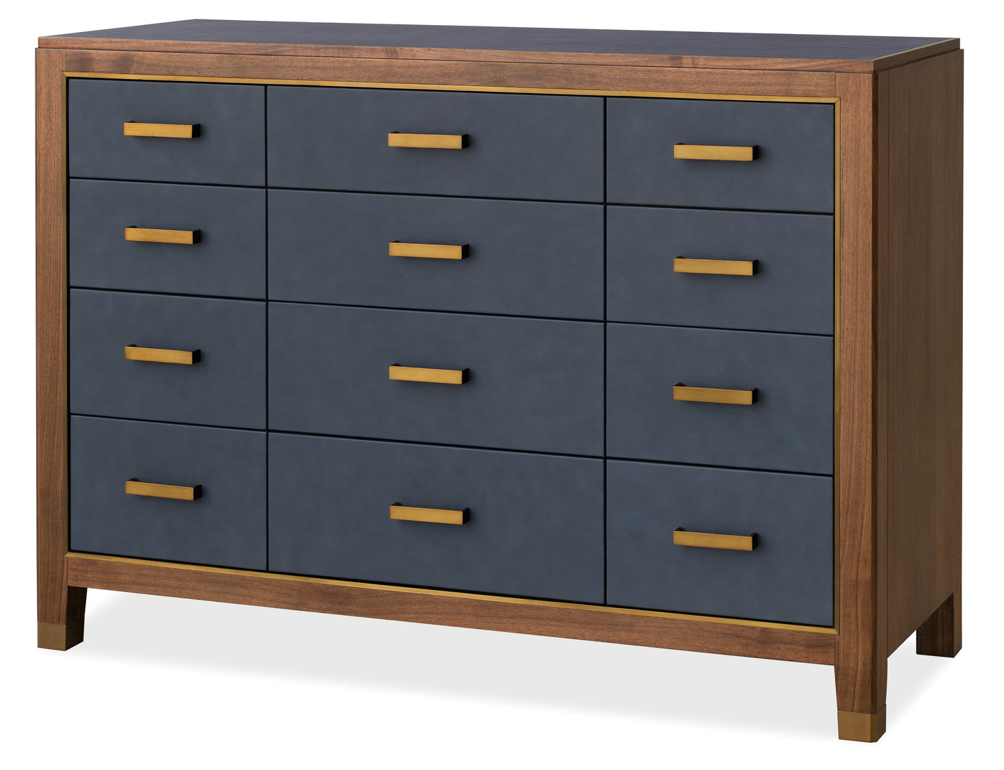 Melange Geneva Accent Drawer Chest