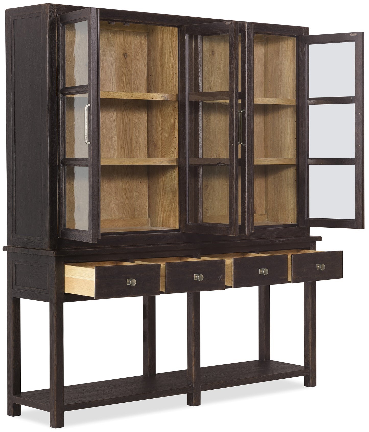 Driftwood Display Sideboard