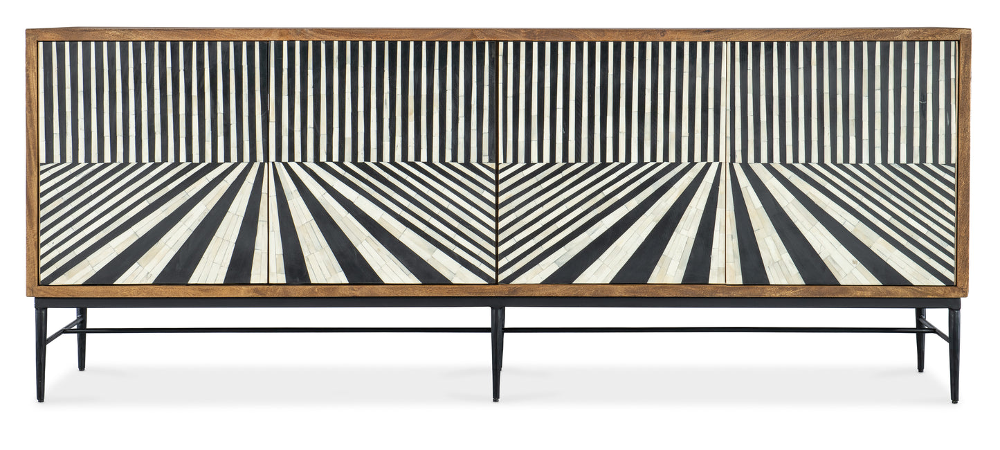 Commerce & Market Linear Perspective Credenza