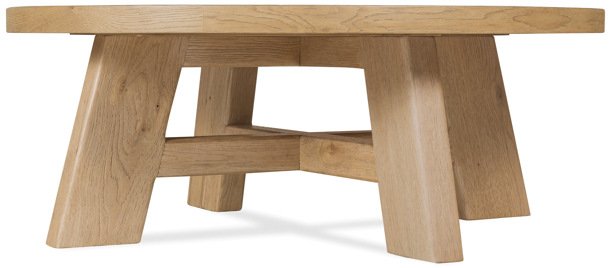 Driftwood Round Cocktail Table