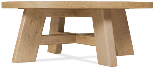 Driftwood Round Cocktail Table