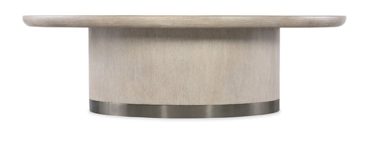 Modern Mood Round Cocktail Table