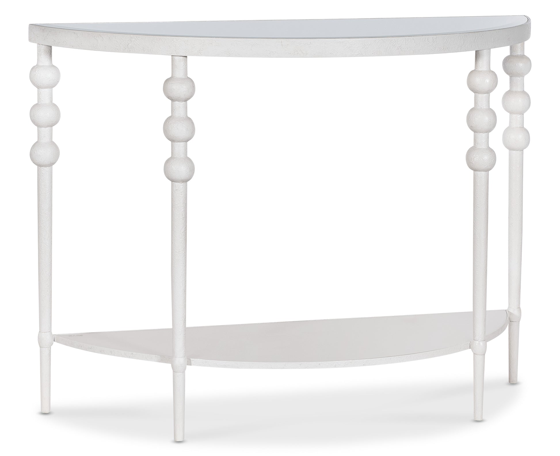 Melange On the Bright Side Demilune Console