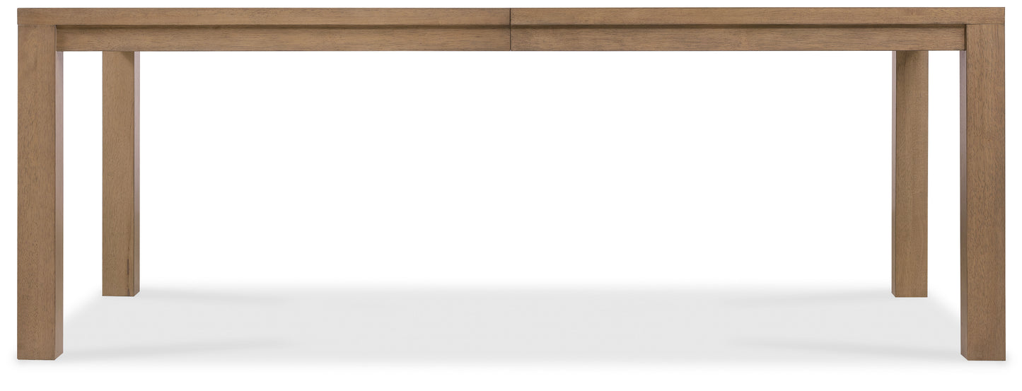 Sonnet Rectangle Dining Table with One 18-inch Leaf